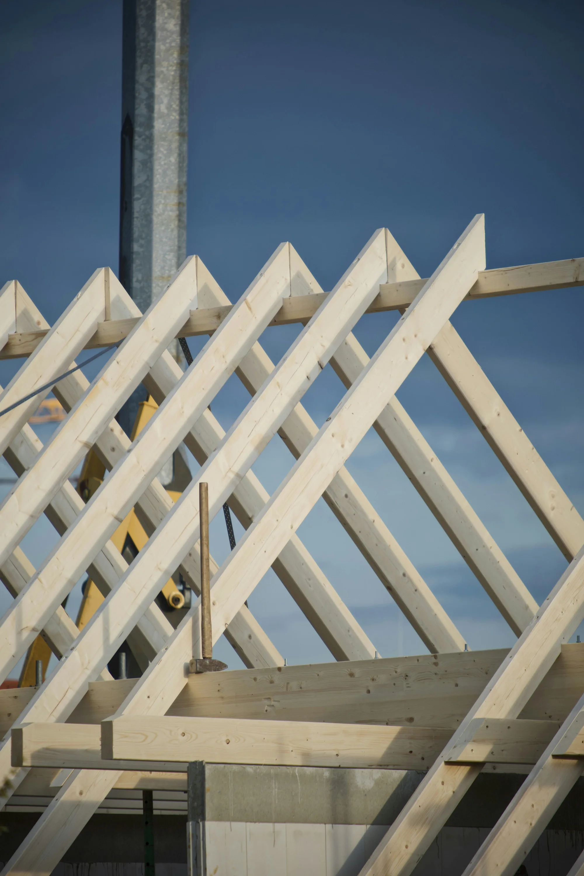 Tagkonstruktion i Horsens